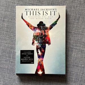 Michael Jackson's This Is It (DVD)